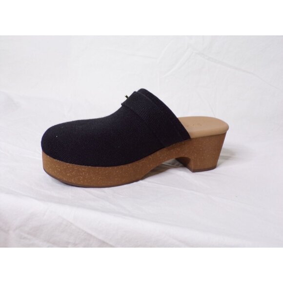 🆕 ROTHY'S Classic Clog Mules Shoes 8 Black - Picture 12 of 13